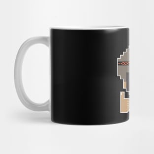 8 Bit Afro Mug